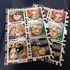 最強ジャンプ 5月号 エース ワンピース 付録 ホロステッカー - メルカリ