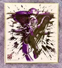 仮面ライダー王蛇　色紙