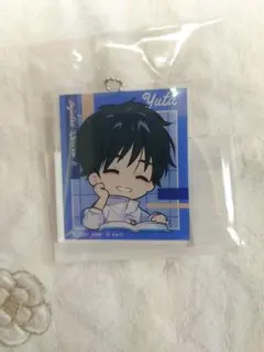 呪術廻戦　まるくじ　『まったり読書時間』アクリルキーホルダー　乙骨憂太