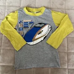 100 かがやき　新幹線　ロングTシャツ　ロンT