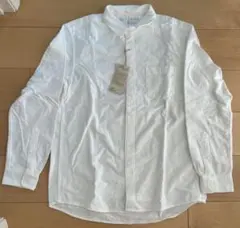 無印良品　両面起毛フランネル 長袖シャツ