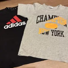 adidas champion ２枚セット　150センチ
