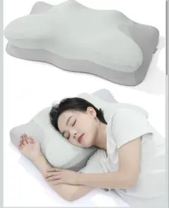 【新品未開封】Tillmulya 枕 首が痛くならない 低反発×高反発