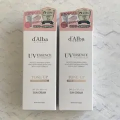 d'Alba UV 下地ピンク2本セット