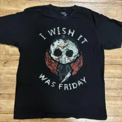 13日の金曜日 ジェイソン Tシャツ ムービーT ホラー 映画 2023 古着