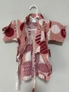 ベビー服　甚平 上下セット　80cm