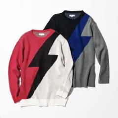 Lightning Bolt Crew Knitのサムネイル
