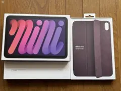 Apple iPad mini (第6世代) パープル + Pencilカバー