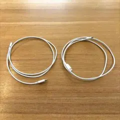 Apple アップル 純正 ライトニング USB-C 充電ケーブル 2本