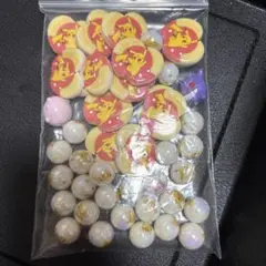 ビーズ　カスタムボールペン　ファンシービーズ