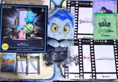 ディズニー　ピクサー　HAPPYくじ　ラスワン　うるりぃみぃ　ぬいぐるみ　ハデス