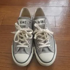 コンバース オールスター グレー ローカット