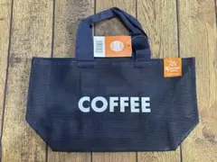 タリーズコーヒー　25thメッシュトートバッグ ネイビーのサムネイル