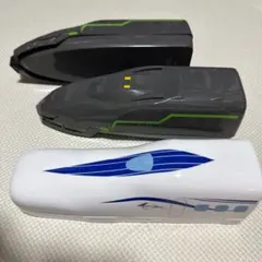 新品未使用　新幹線　お弁当箱 3個セット　子供　電車　ランチ用品のサムネイル