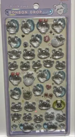 ［正規品］ちいかわ　ボンボンドロップシール　モモンガ