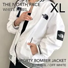 XL ホワイト THE NORTH FACE スポーティボンバージャケット 韓国