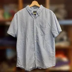 AMERICAN EAGLE 半袖シャツ ライトブルーのサムネイル
