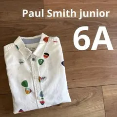 Paul Smith junior 長袖シャツ　6A 110㎝　です。