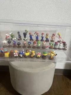 スーパーマリオチョコエッグフィギュア33体クリアケース