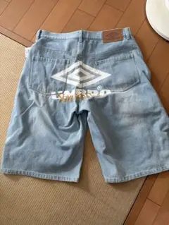 UMBRO Younger Song デニムショーツ Mのサムネイル