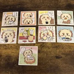 ちいかわシールコレクション★☆ シーサー10枚セット