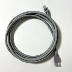 LANケーブル RJ45コネクタ付き グレー　280㌢