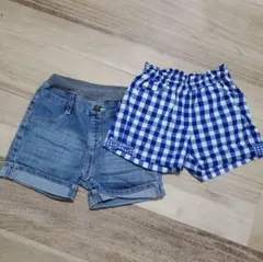 ショートパンツ　セット　120