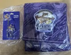サンフレッチェ ポケモンセンターヒロシマ タオルマフラー&アクリルカラビナ
