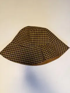 美品 marihoja × ETRE TOKYO パターンソフトキャペリンハット - メルカリ