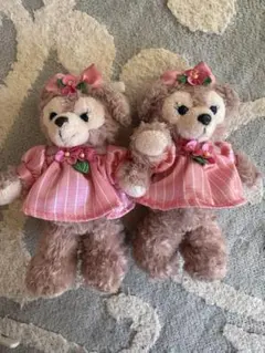 東京ディズニーシー シェリーメイ ぬいぐるみバッジ