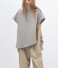 【即購入歓迎☆】FLORENT フレンチスリーブブラウス　美品 Lサイズのサムネイル