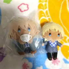 名探偵コナン 中国限定 隻眼の残像 ぬいぐるみマスコット コンプリート