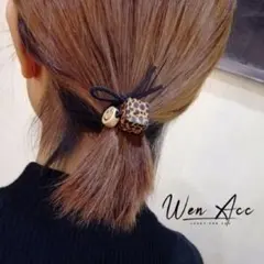 カジュアル ヘアゴム3個セット ヘアアクセサリー 髪ゴム レディース おしゃれ