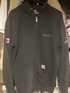 Carhartt ジップアップパーカー フーディ