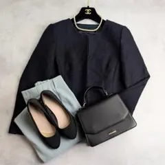 【Mサイズ】きれいめオフィススタイル セットアップコーデ売り 入学式 セレモニー