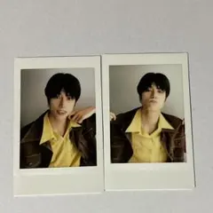 ヘチャン　ポラロイド Haechan polaroid photo card ヘチャン ポラロイド - メルカリ