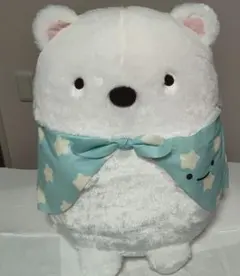 すみっコぐらし ひんやりぬいぐるみ XL プレミアム しろくま ぬいぐるみ しろくま ひんやりぬいぐるみXL プレミアム 「すみっ