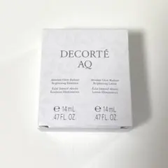 コスメデコルテ　AQ アブソリュートブライト　ローション/エマルジョン　サンプル