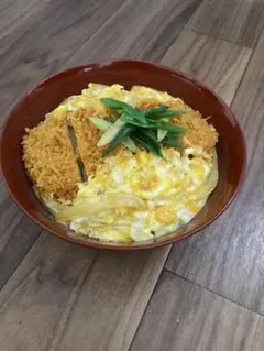 食品サンプル カツ丼 置物