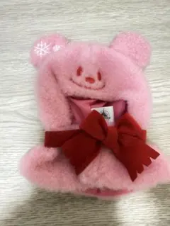 ディズニーストア☆シークレット　ポンチョ　赤