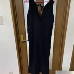 サロペット　ブラック