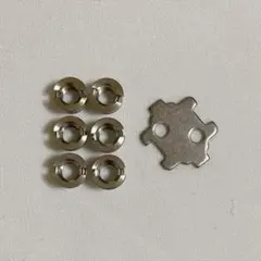 1/4" - 3/8" 変換アダプター ネジ カメラアクセサリー