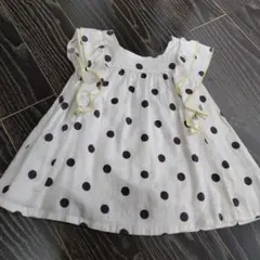 BREEZE フリル付きトップス 90cm