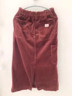 超美品！　DANTON コーデュロイワークスカートのサムネイル