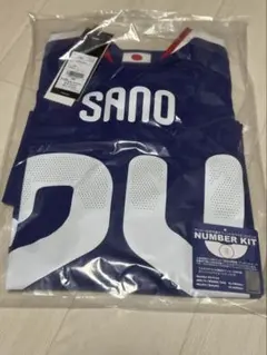日本代表 ユニフォーム Lサイズ 久保建英 #8 2026 W杯 ホーム 未開封