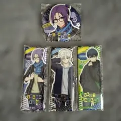 ブルーロック　ナムコ限定　缶バッジ 潔世一　凪誠士郎　御影玲王 ブルーロック ナムコ限定 缶バッジ 潔世一 凪誠士郎 御影玲王 4個