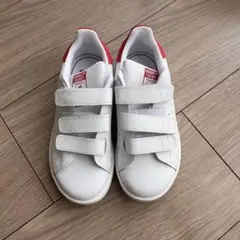 ［ほぼ新品】adidas stan smith キッズ ガール