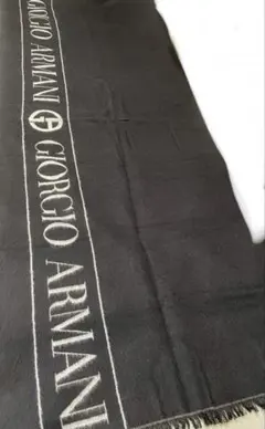 【新品】ジョルジオアルマーニ 大判マフラー