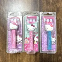 ハローキティ PEZ 3個セット