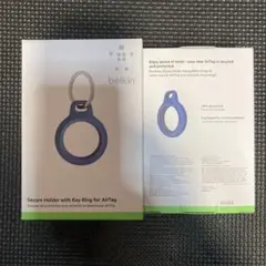Belkin AirTag用セキュアホルダー